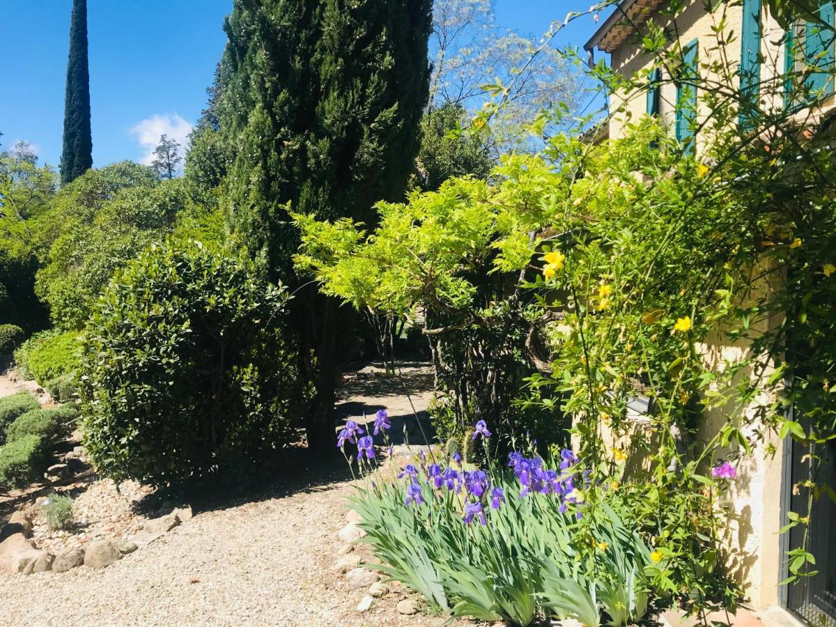 Les Montades Chambres d'Hôtes Anduze Exterior foto